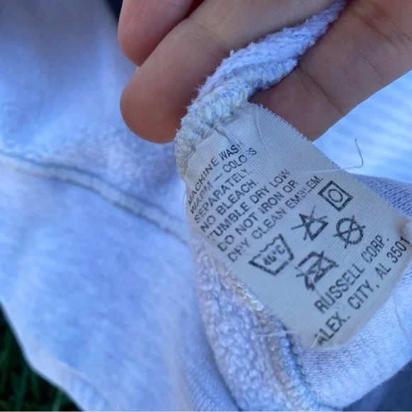 Vtg Michigan Wolverines Russell crewneck sweatshirt medium - Picture 5 of 7